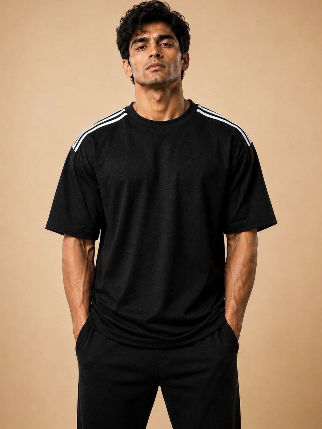 RuledBySun Men Brand Logo T-shirt - view 1
