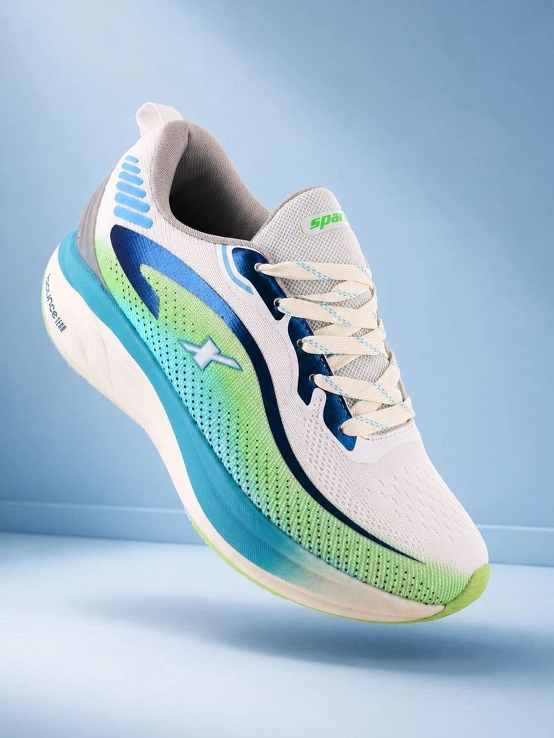 Sparx Men Mesh Non-Marking Sports Shoes - view 1