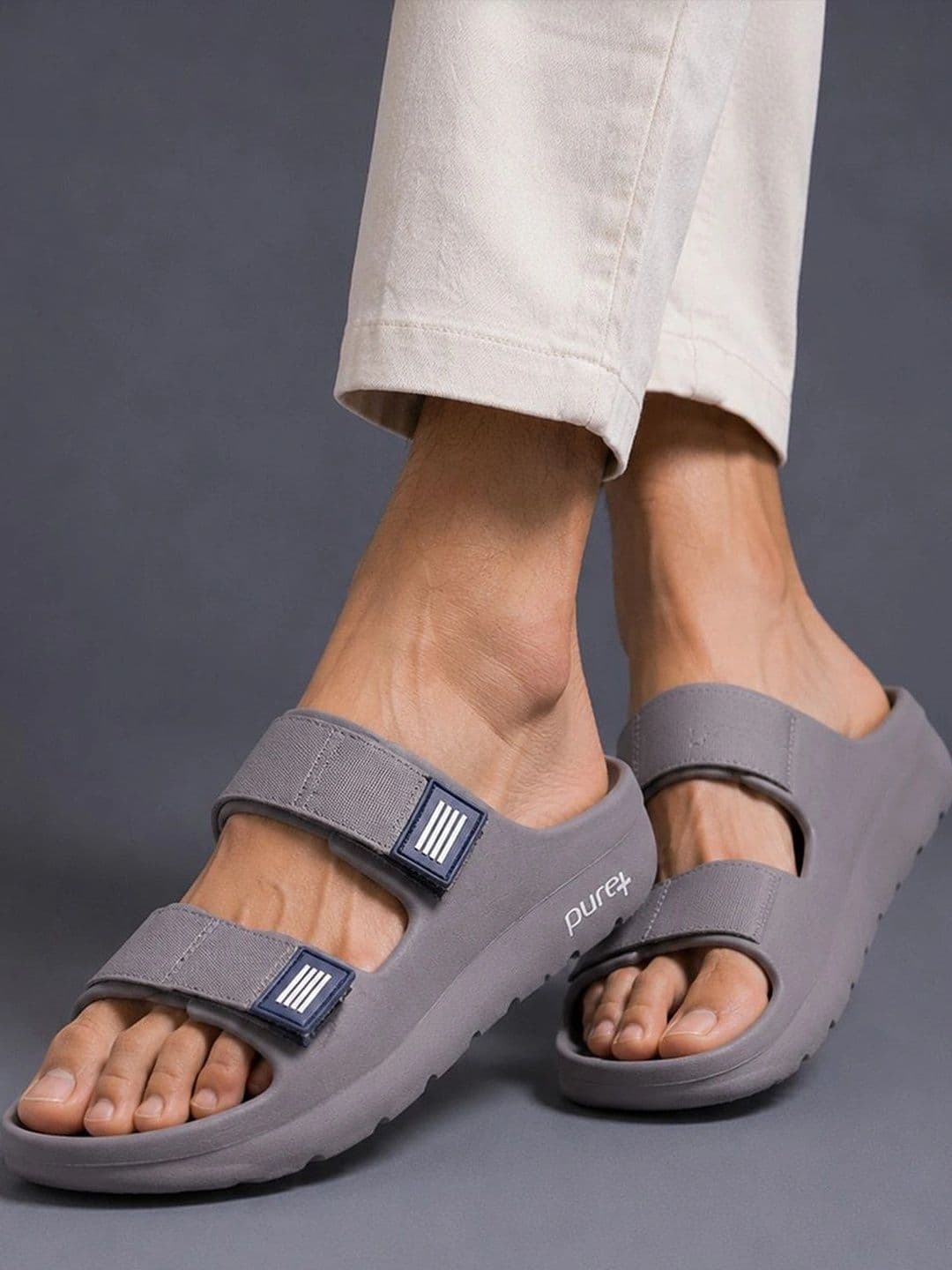 WELCOME Men Lightweight & Comfortable Arch Support Durable Anti-Skid Sliders - view 1