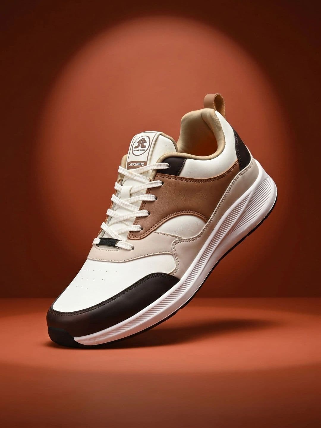 OFF LIMITS Stussy Memory White Mesh Running Shoes - view 1