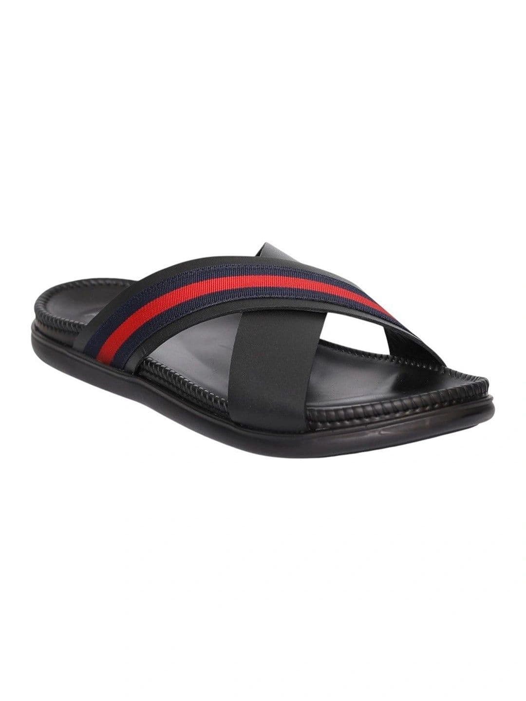 Fresco Italia Men Leather Comfort Sandals - view 1