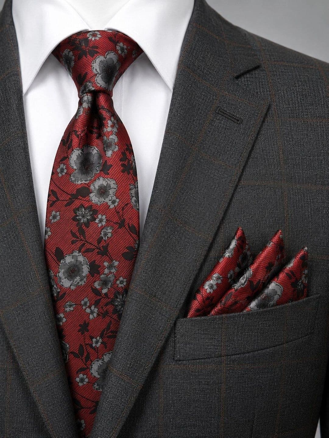 Cazzano Men Printed Broad Tie - view 1