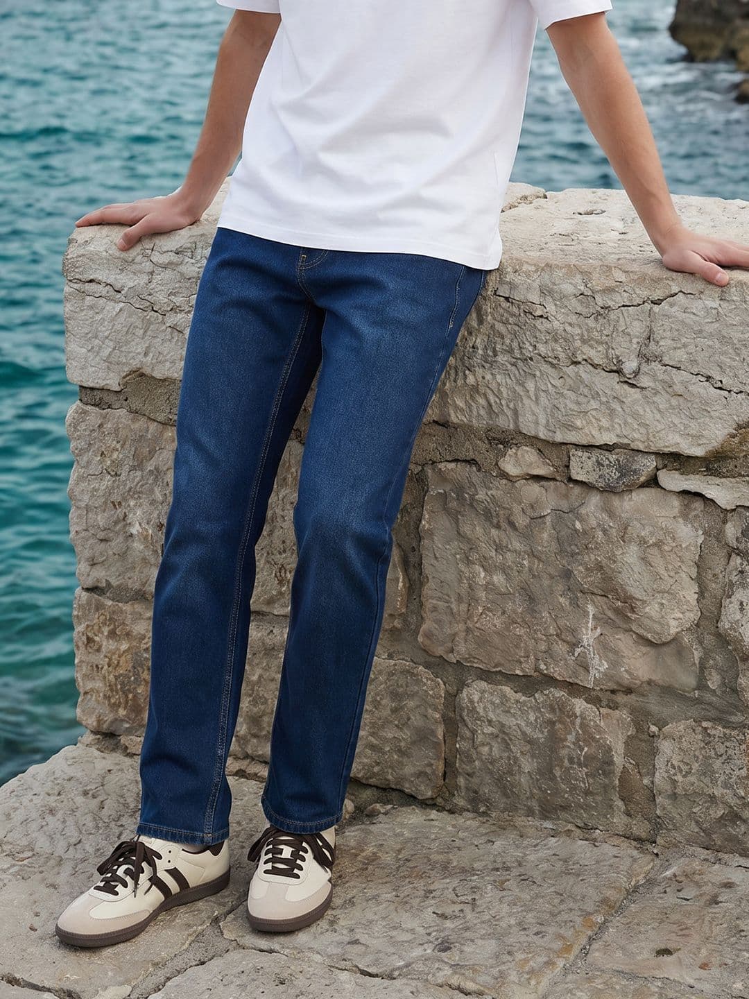 Mast & Harbour Men Slim Fit Jeans - view 1