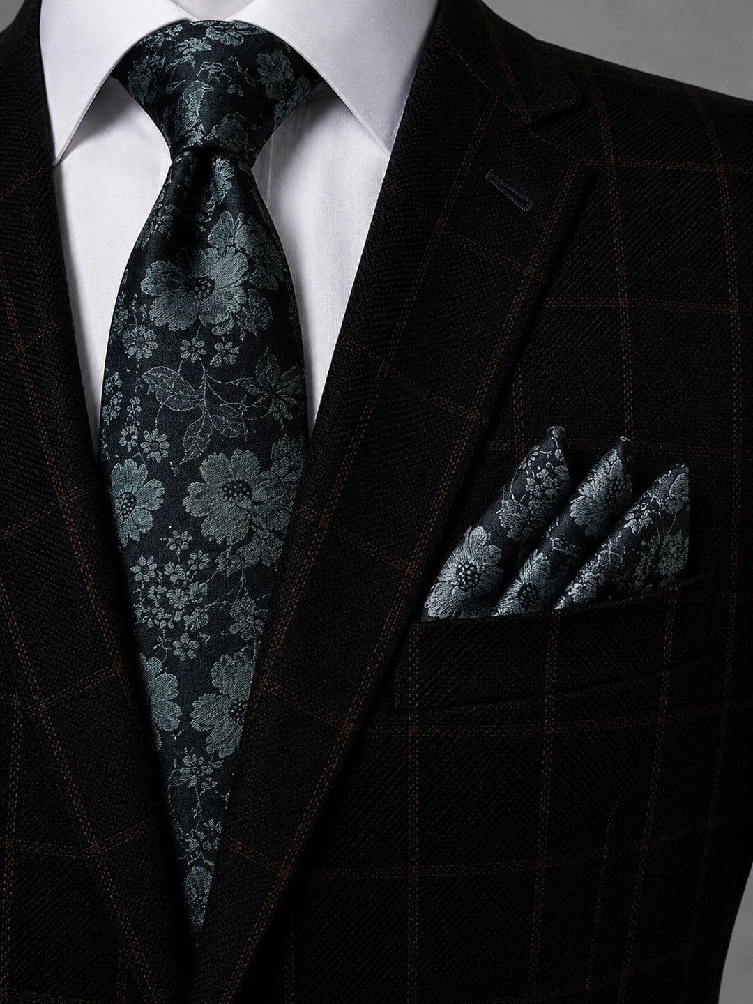 Cazzano Men Printed Broad Tie - view 1