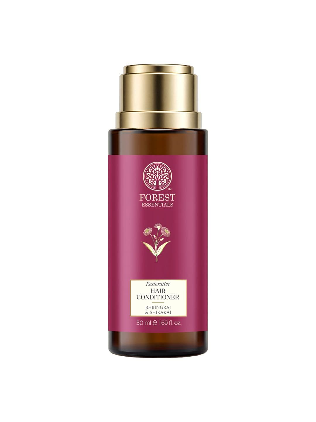 Forest Essentials Bhringraj & Shikakai Hair Conditioner To Nourish Dry Hair - 50ml - view 1