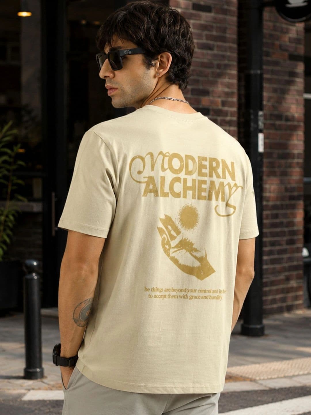 Maniac Men Printed T-shirt - view 1