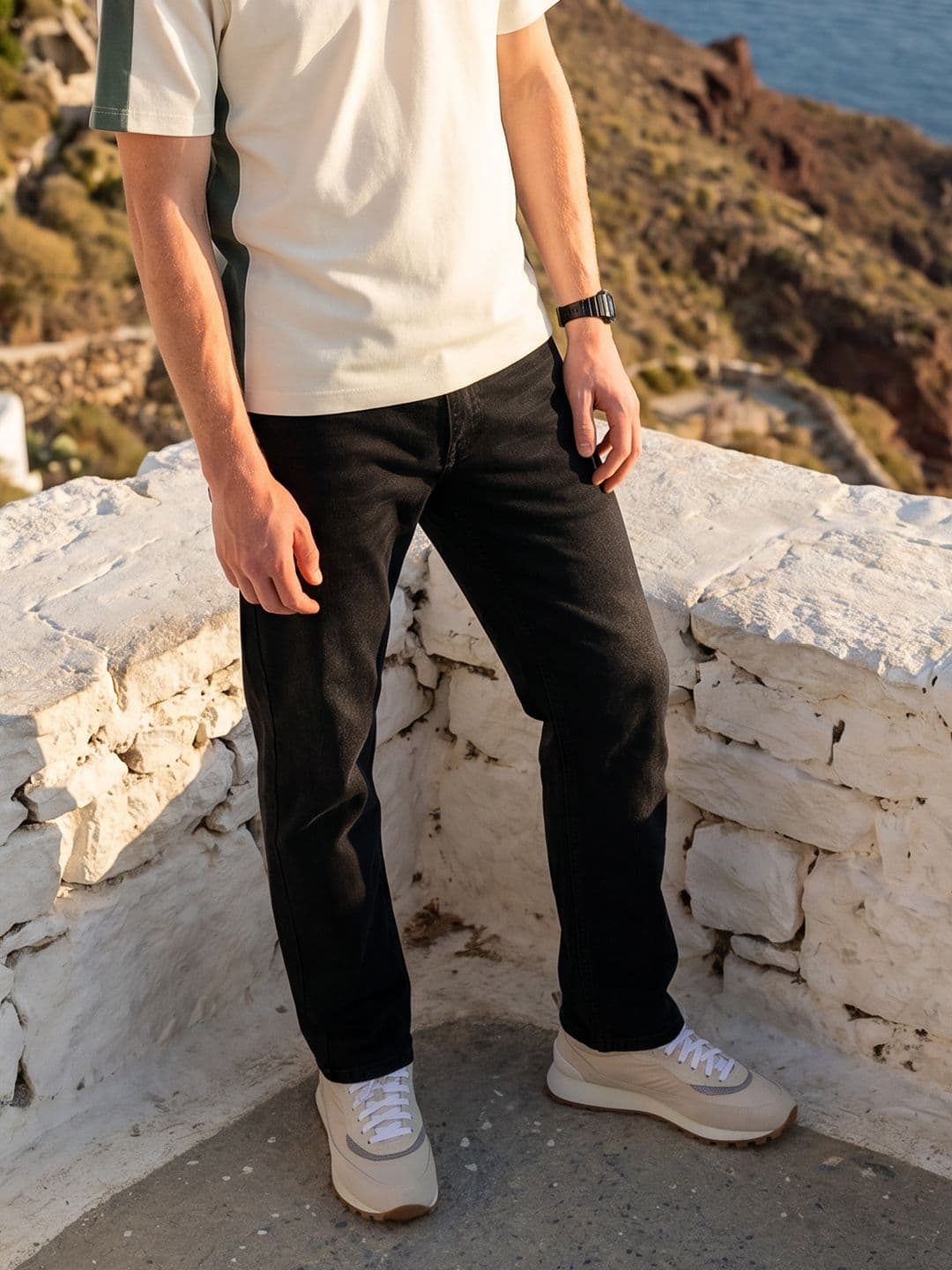 Mast & Harbour Men Slim Fit Jeans - view 1