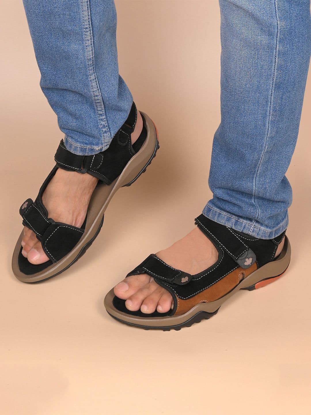 STREETLOOK Men Suede Clogs Sandals - view 1