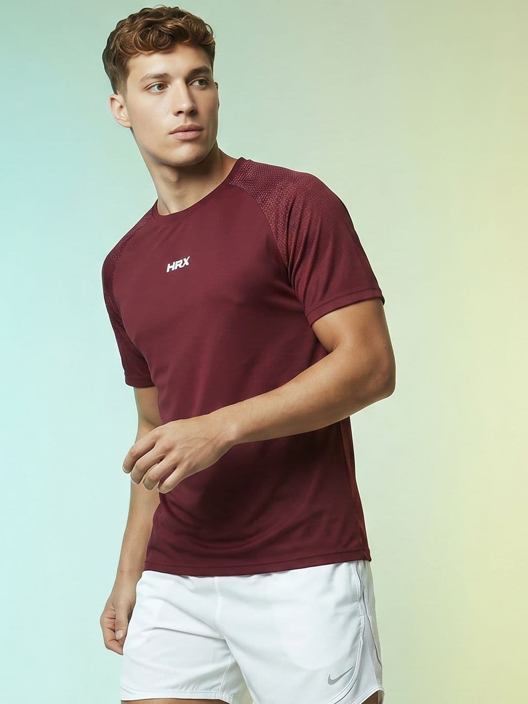 HRX by Hrithik Roshan Rapid-Dry Training T-shirt - view 1