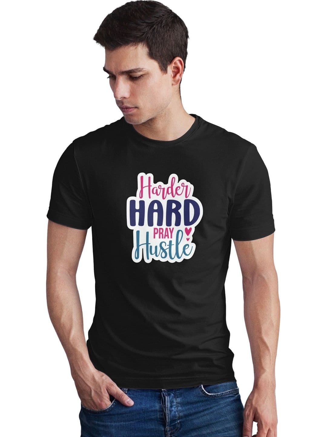 Seekbuylove Men Typography Printed Bio Finish T-shirt - view 1