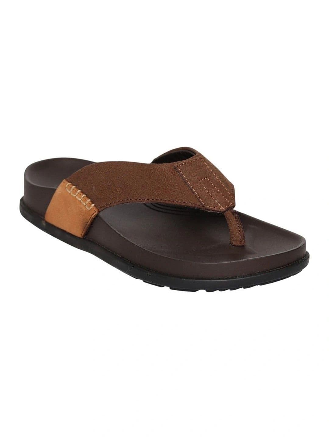 Fresco Italia Men Leather Comfort Sandals - view 1