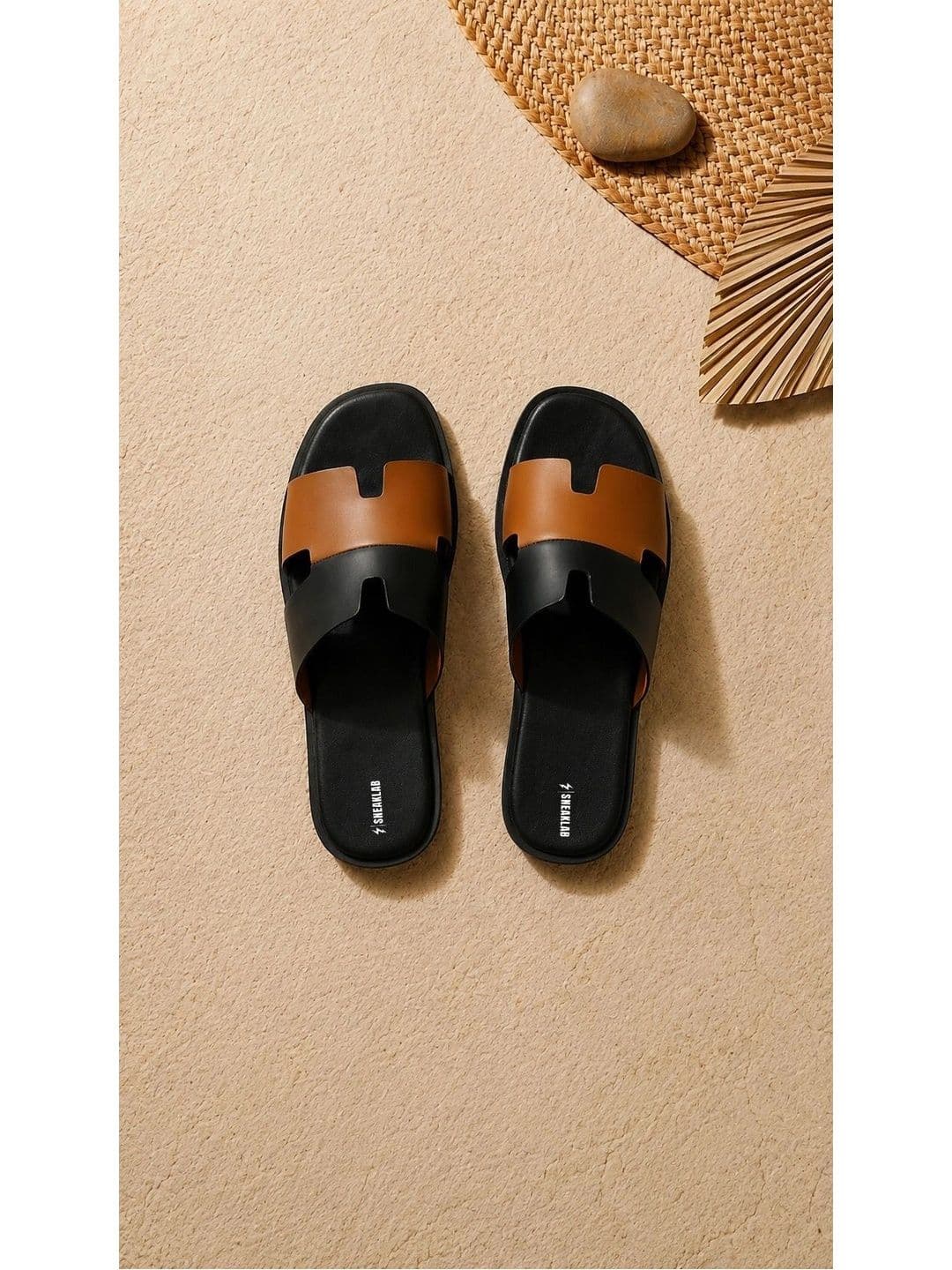 SNEAKLAB Men Stylish Comfort Fit Lightweight Sandals - view 1