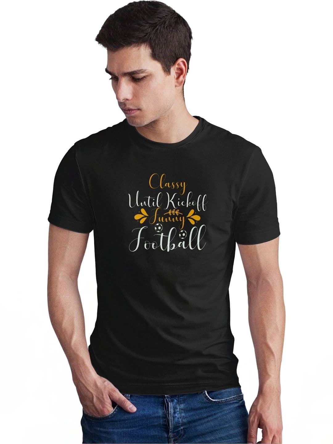 Seekbuylove Men Typography Printed Bio Finish T-shirt - view 1
