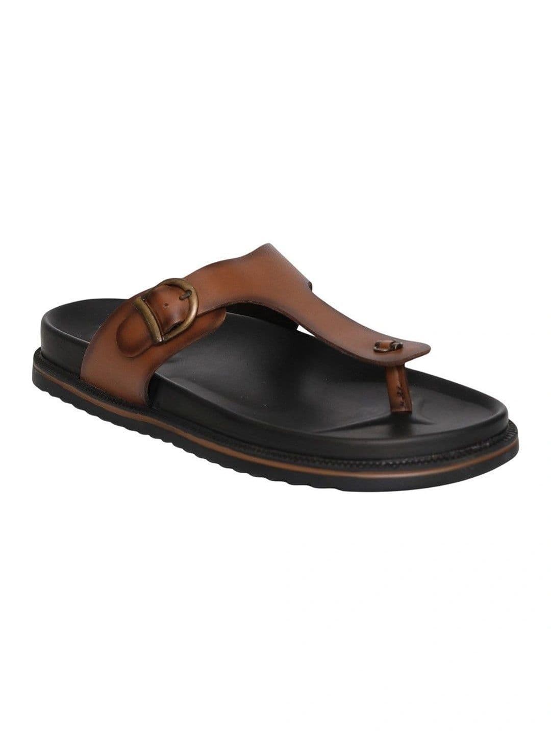 Fresco Italia Men Leather Comfort Sandals - view 1