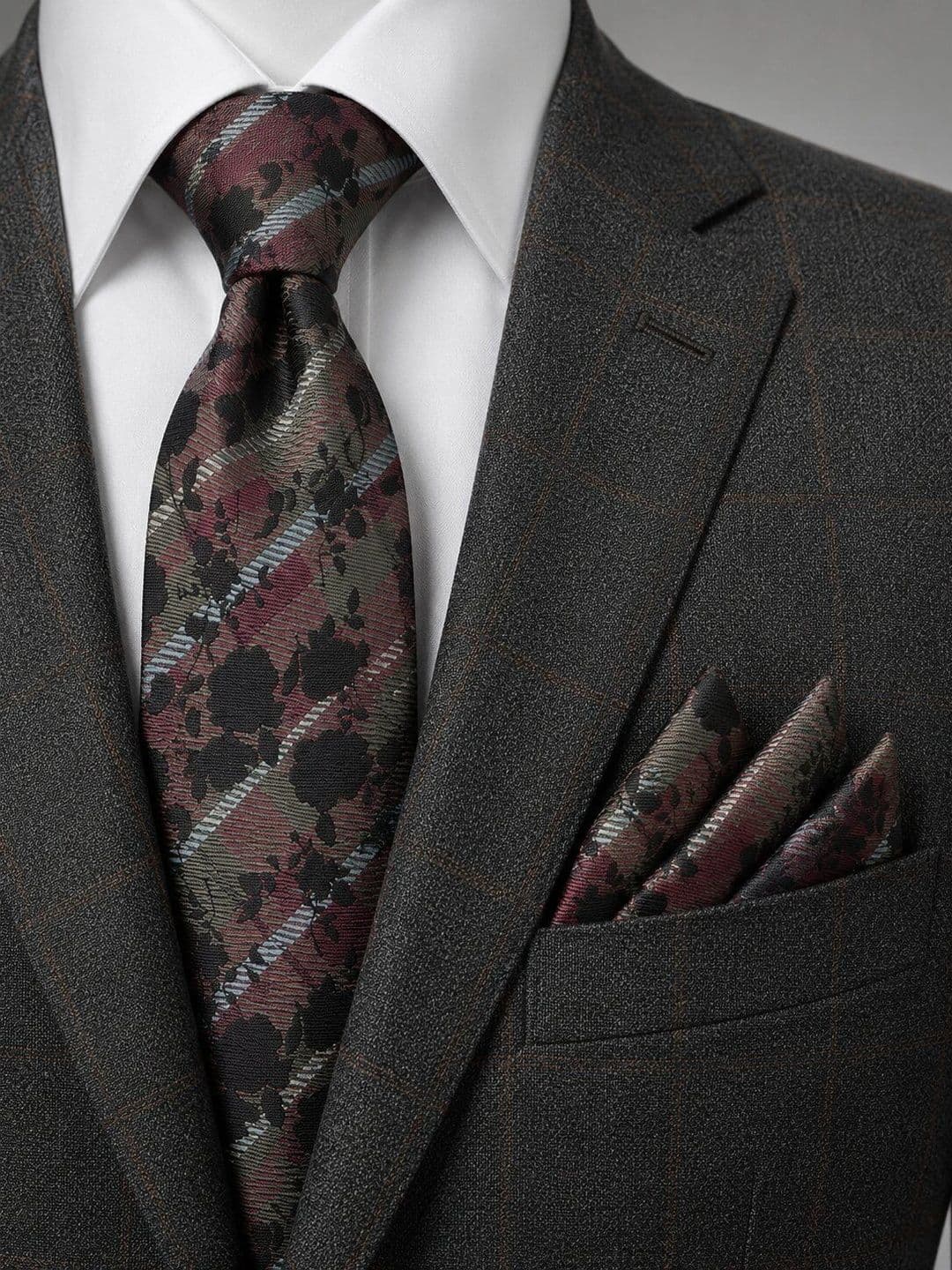 Cazzano Men Printed Broad Tie - view 1