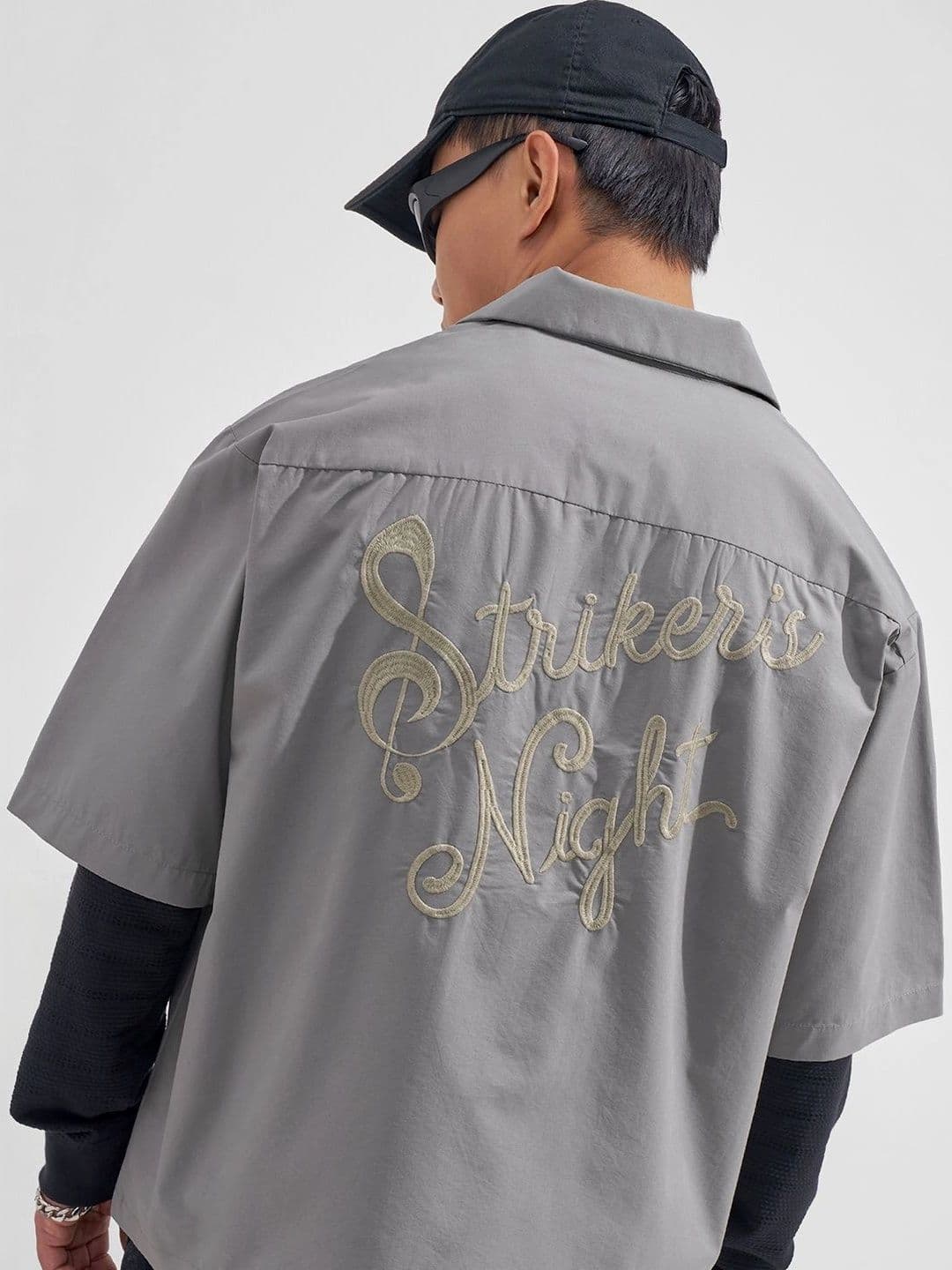 HIGHLANDER Men Boxy Casual Shirt - view 1