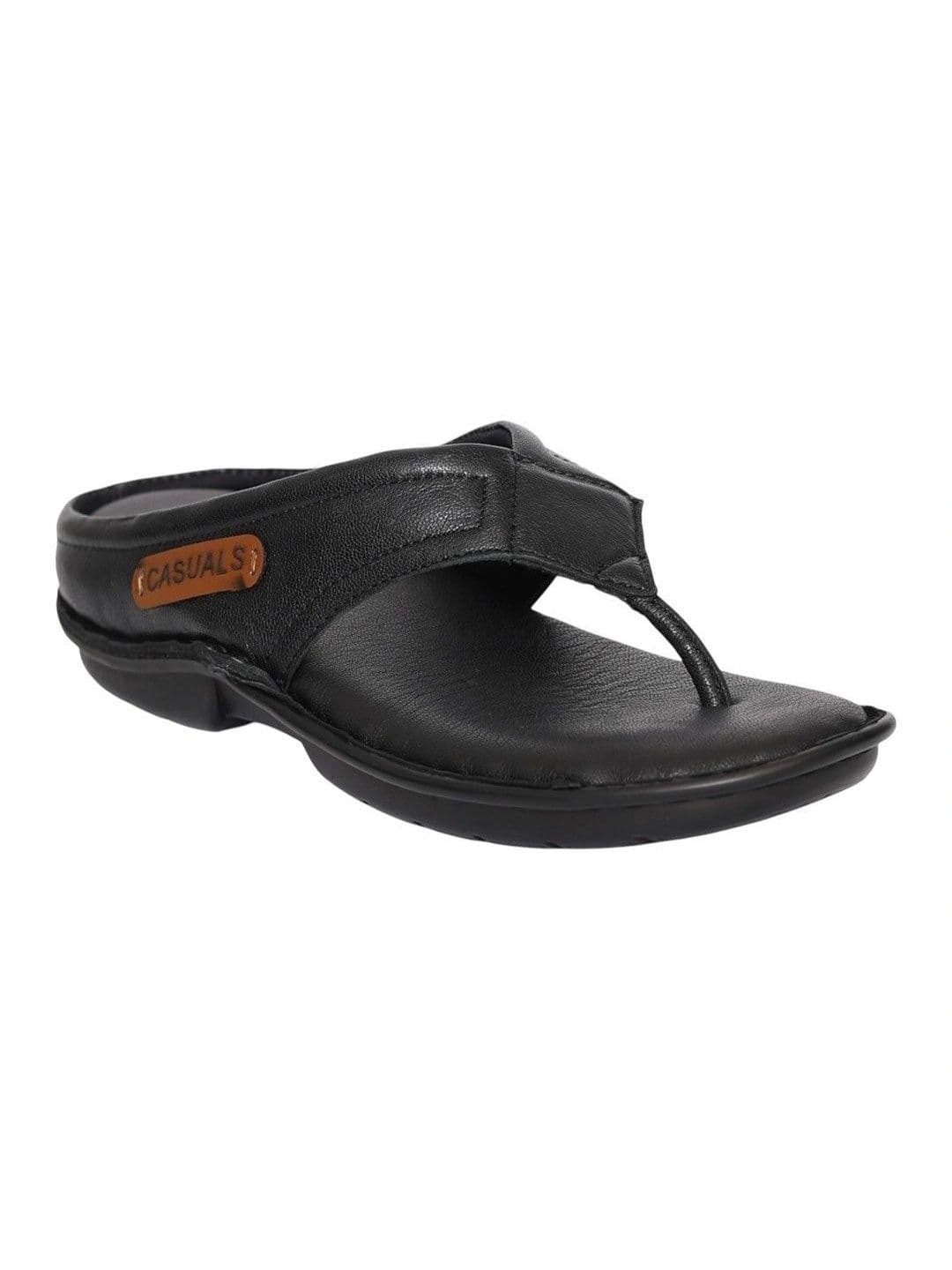 Fresco Italia Men Leather Comfort Sandals - view 1