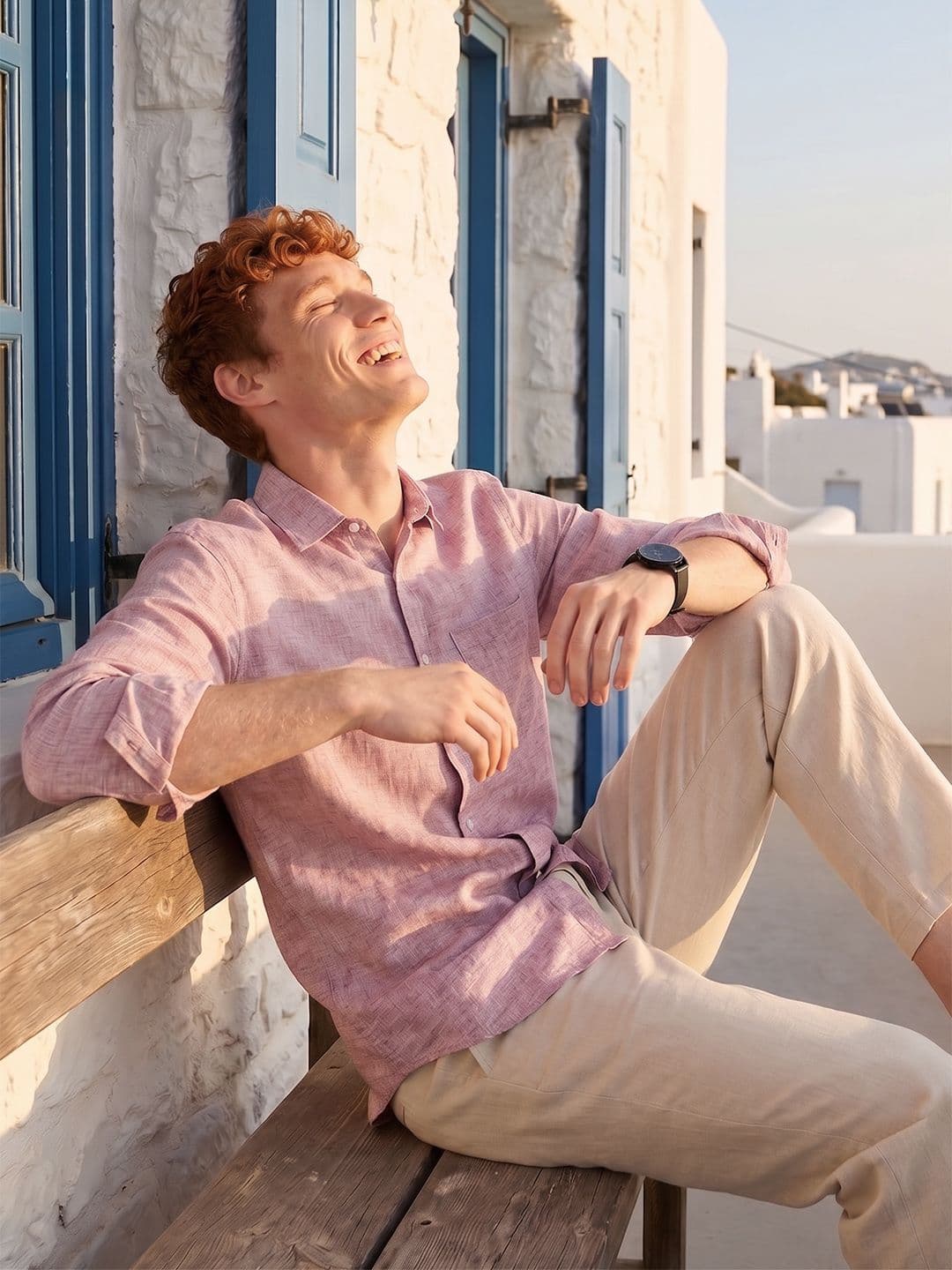 Mast & Harbour Self Design Casual Shirt - view 1