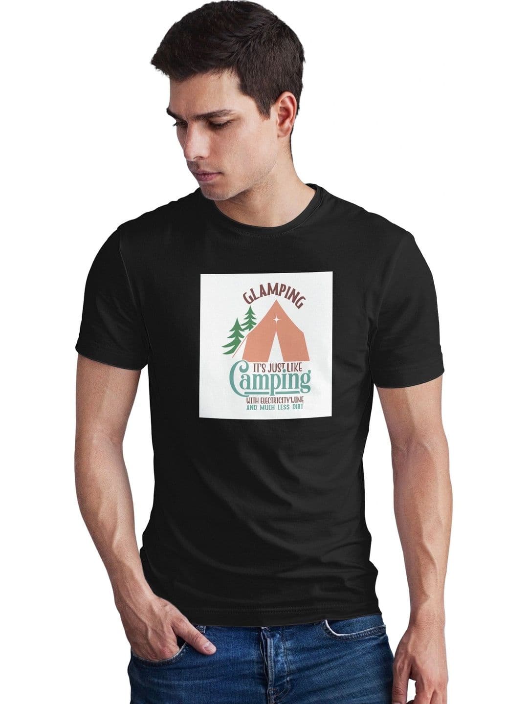 Seekbuylove Men Printed Bio Finish T-shirt - view 1