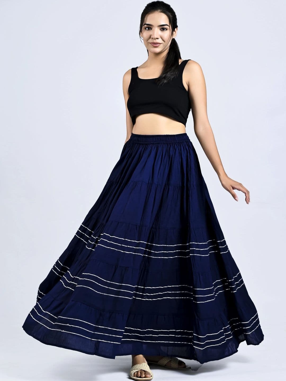 RAYIE COLLECTION Women Tiered Maxi Skirts - view 1