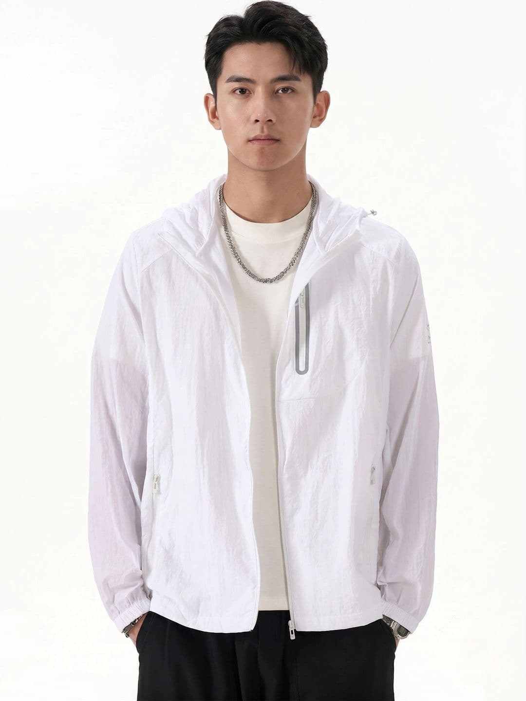 Suo Men Lightweight Outdoor Woven Jacket - view 1