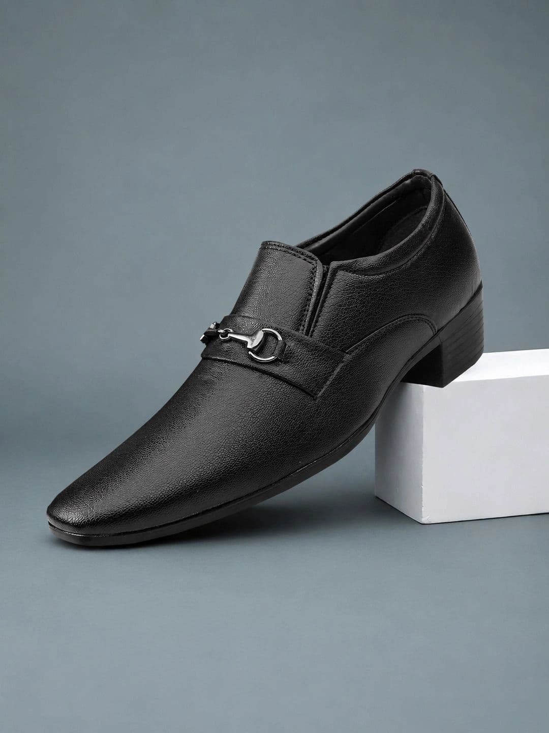Bxxy Men Formal Slip-On Elevator Mocassin Shoes - view 1