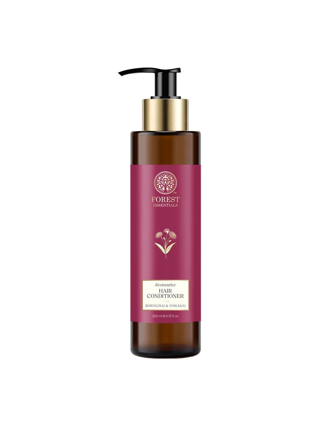 Forest Essentials Hair Conditioner Bhringraj & Shikakai To Deeply Nourish Dry Hair - 200ml - view 1