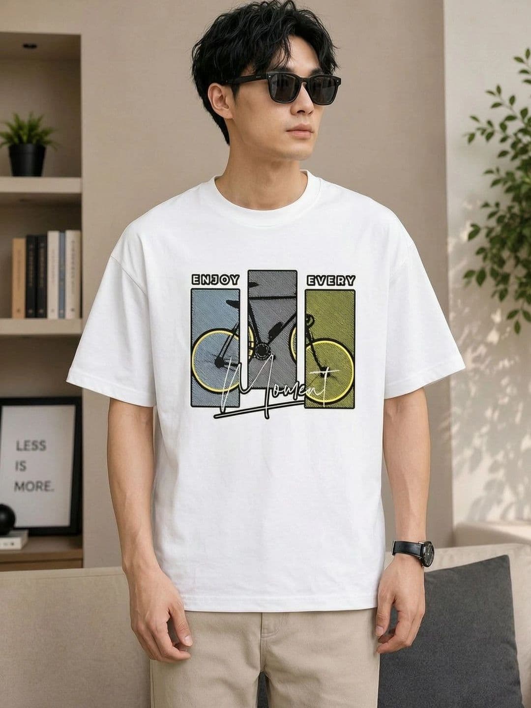 Moda Rapido Men Printed T-shirt - view 1