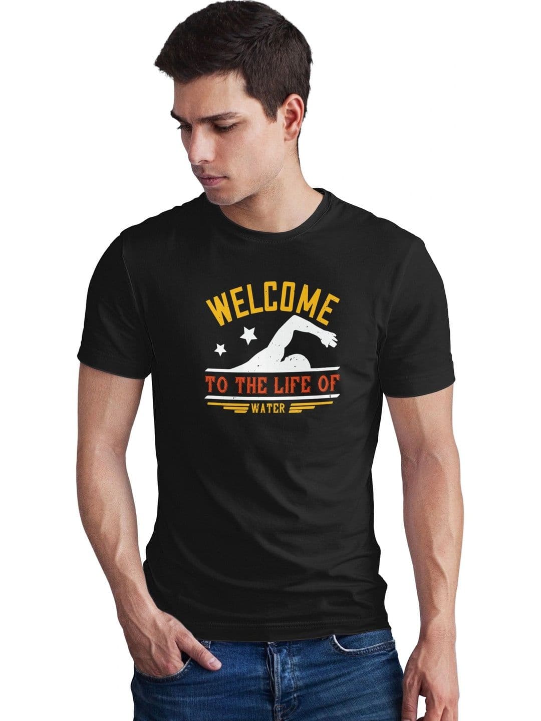 Seekbuylove Men Typography Printed Bio Finish T-shirt - view 1