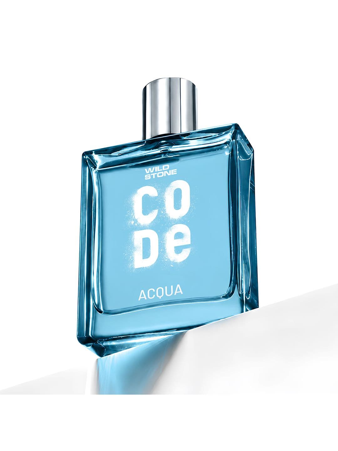 Wild stone Men Code Acqua Long Lasting Eau De Parfum - 100 ml - view 1