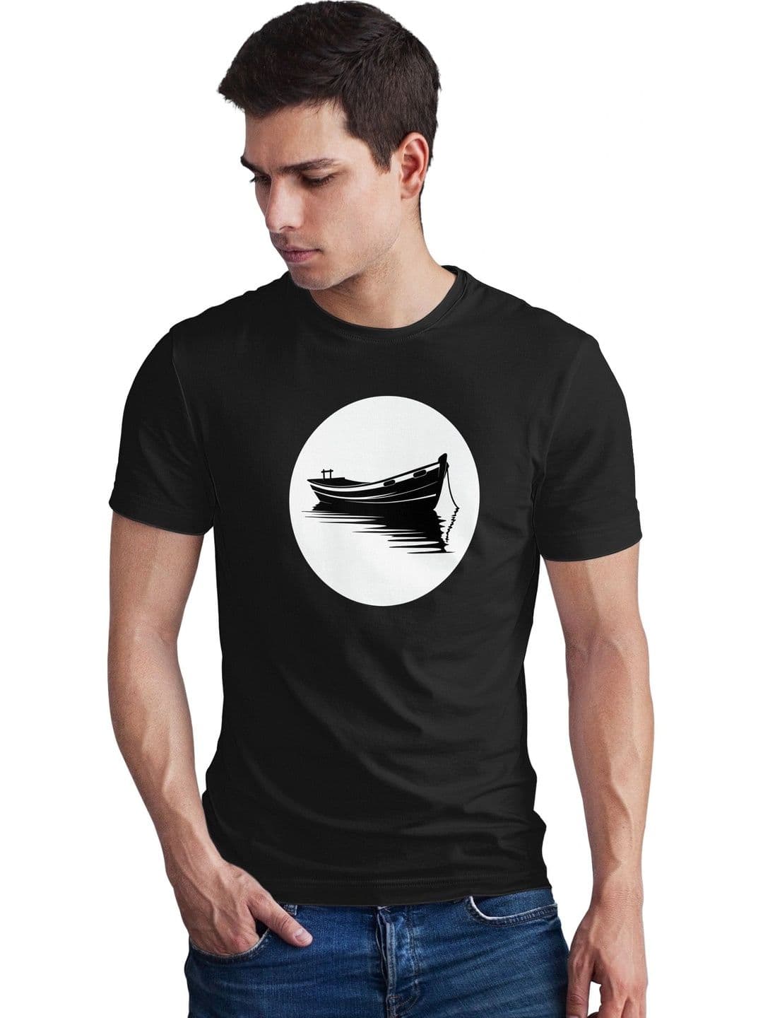 Seekbuylove Men Printed Bio Finish T-shirt - view 1