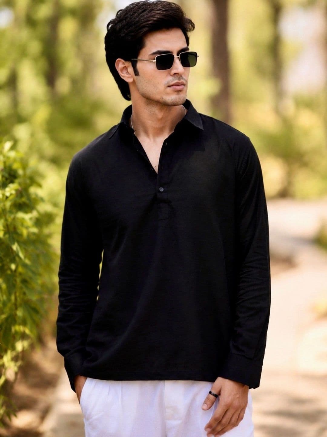 Hues Fab Men Kurta - view 1