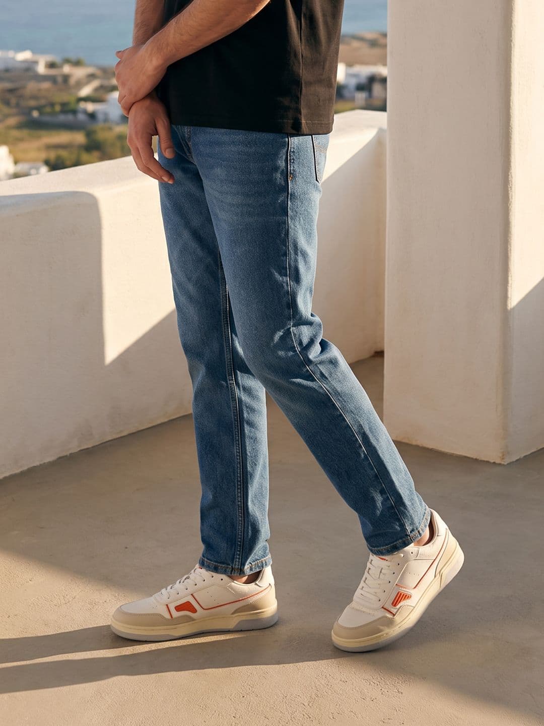 Mast & Harbour Men Slim Fit Jeans - view 1