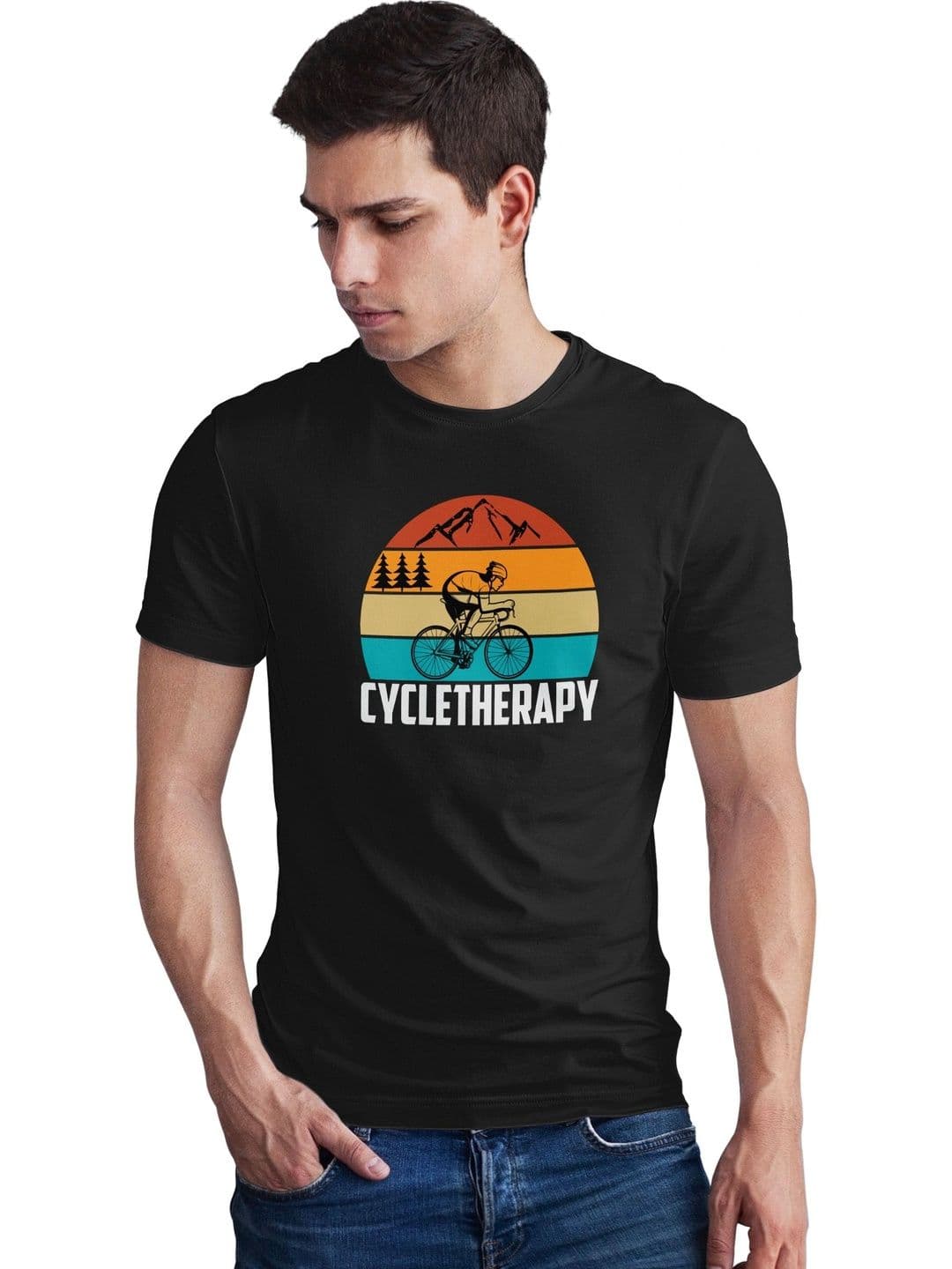 Seekbuylove Men Printed Bio Finish T-shirt - view 1