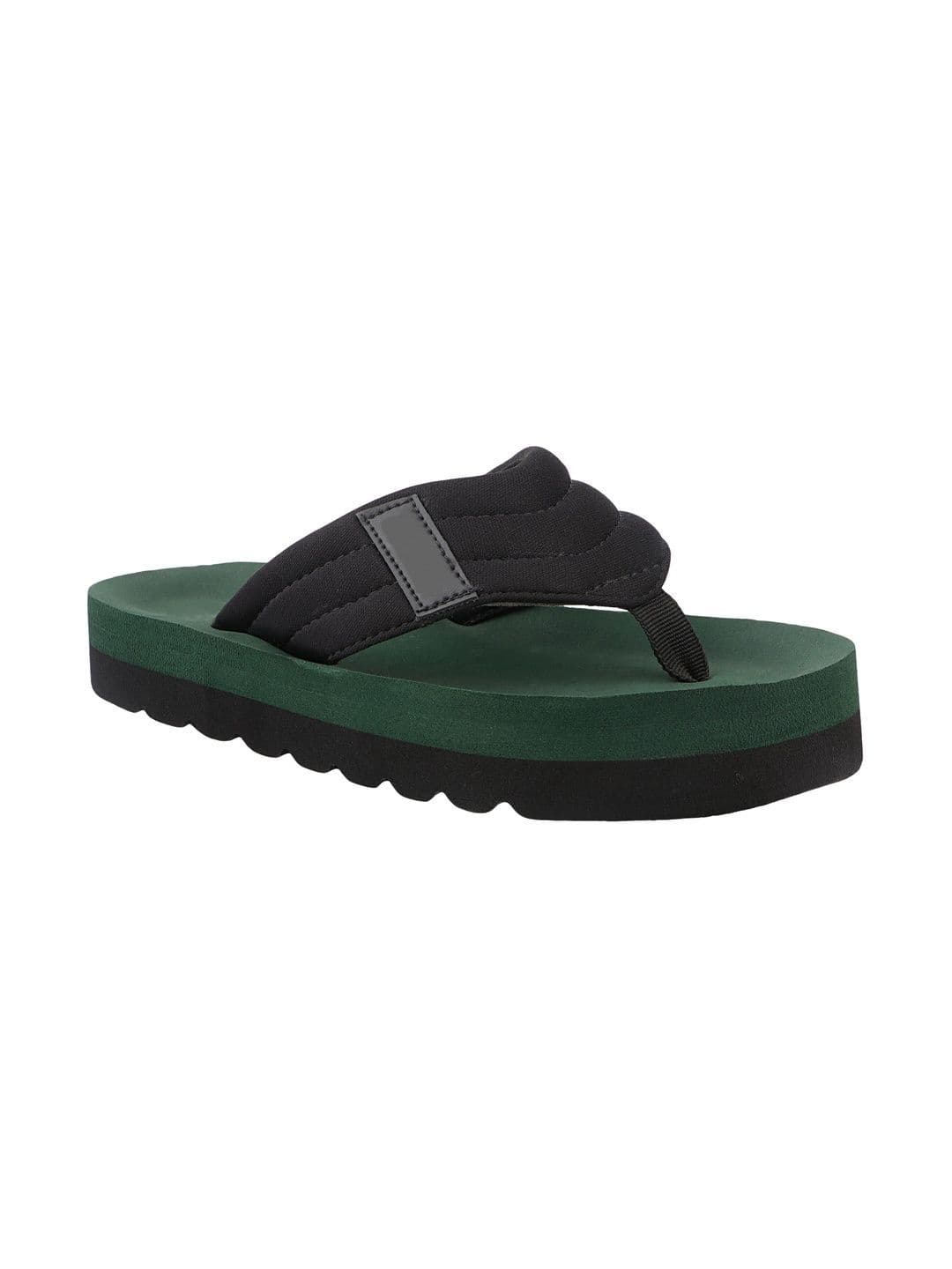 Roadster Men Rubber Thong Flip-Flops - view 1