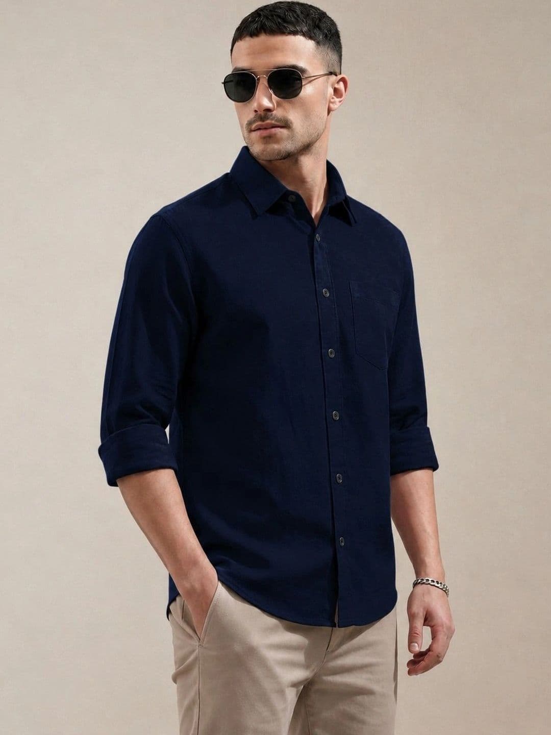 BAESD Men Classic Casual Shirt - view 1