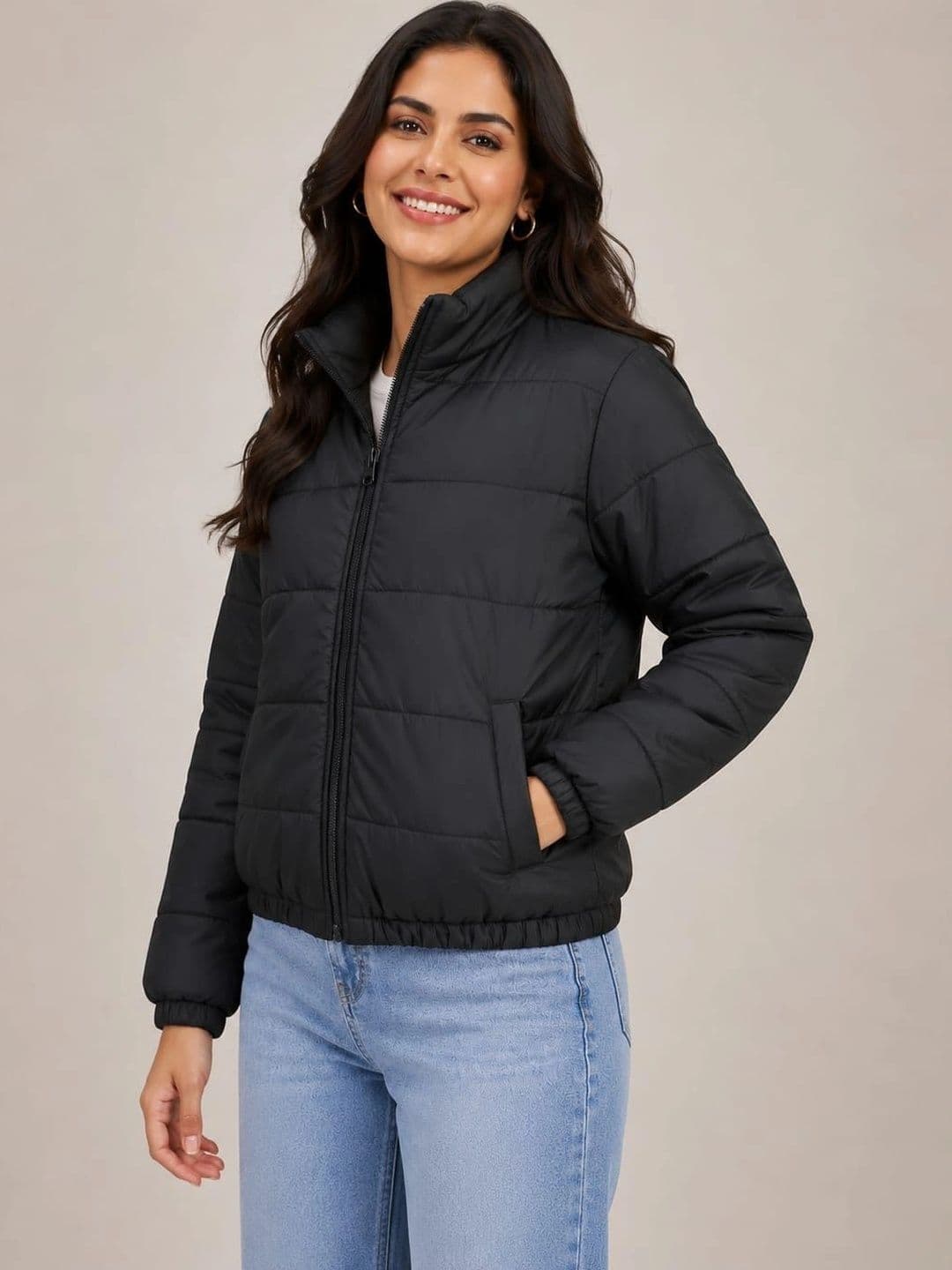 FEDAPPARIO Men Lightweight Puffer Jacket - view 1