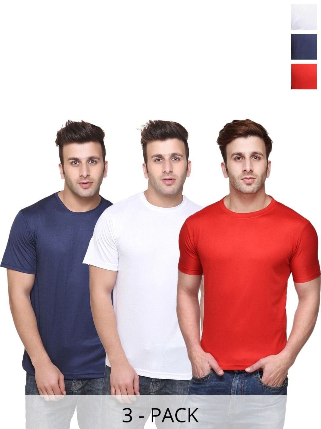 KETEX Men 3 Slim Fit T-shirt - view 1