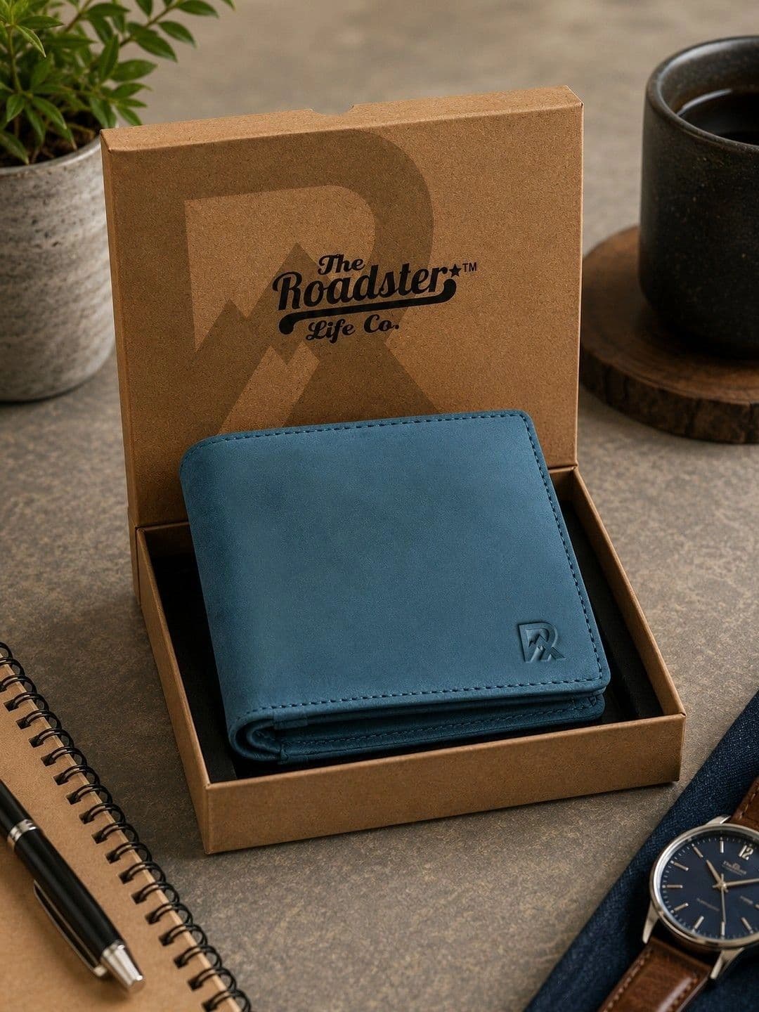 Roadster Men Leather Two Fold Wallet - view 1