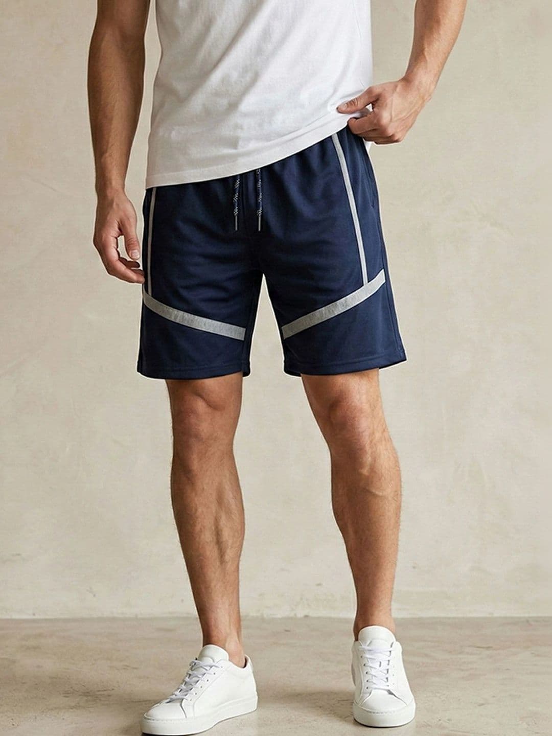 HERE&NOW Men Training or Gym Sports Shorts - view 1