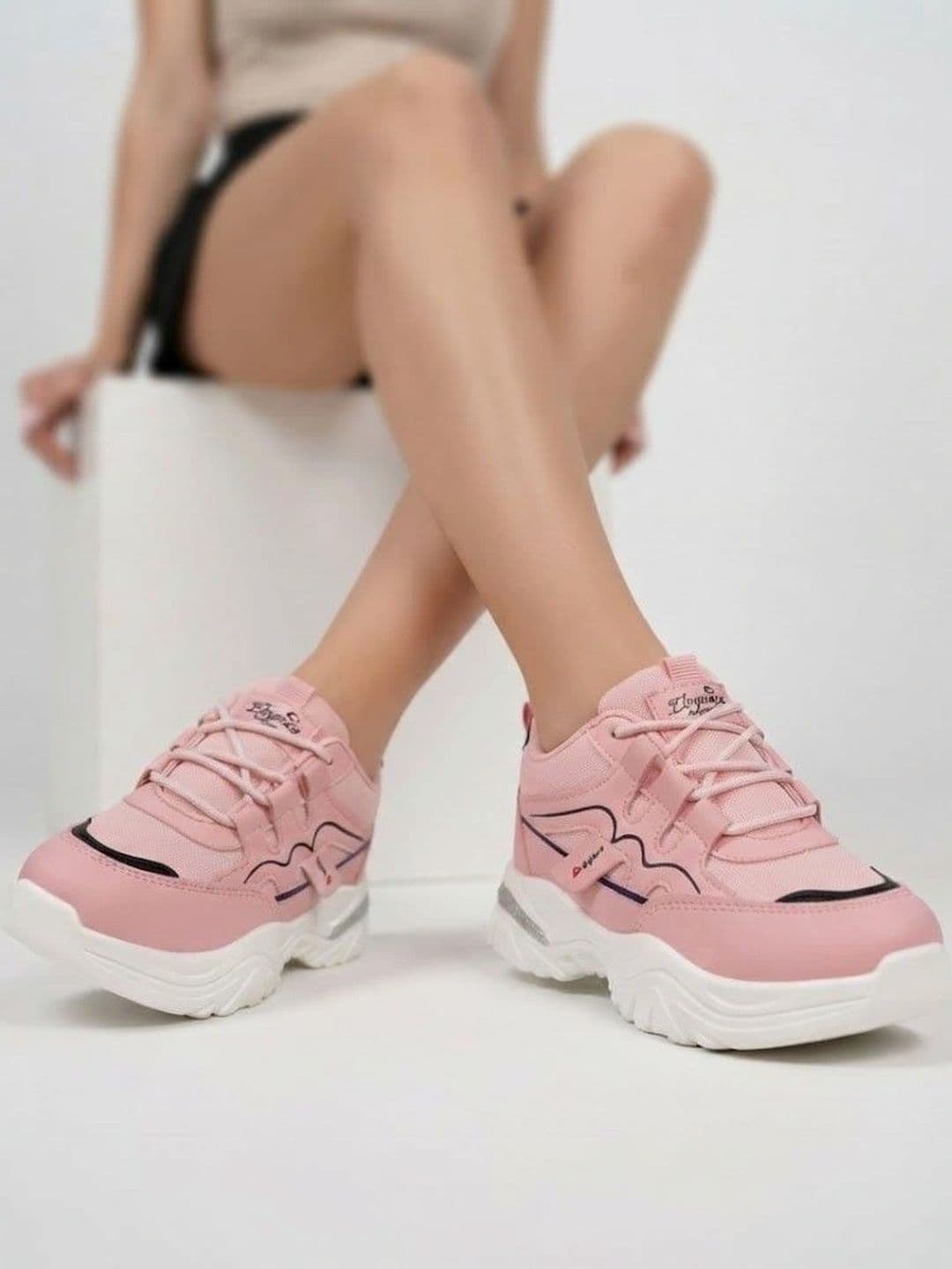 Hsquare Women Mesh Running Shoes - view 1