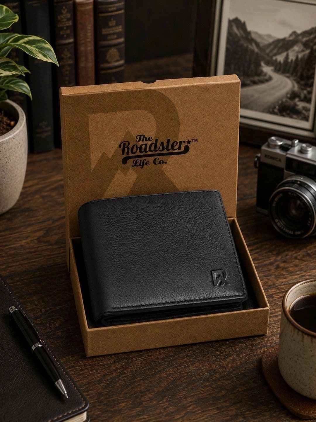 Roadster Men Leather Two Fold Wallet - view 1