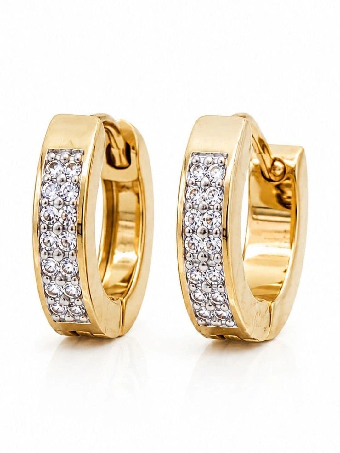NICE LIFE COLLECTIONS Circular Hoop Earrings - view 1