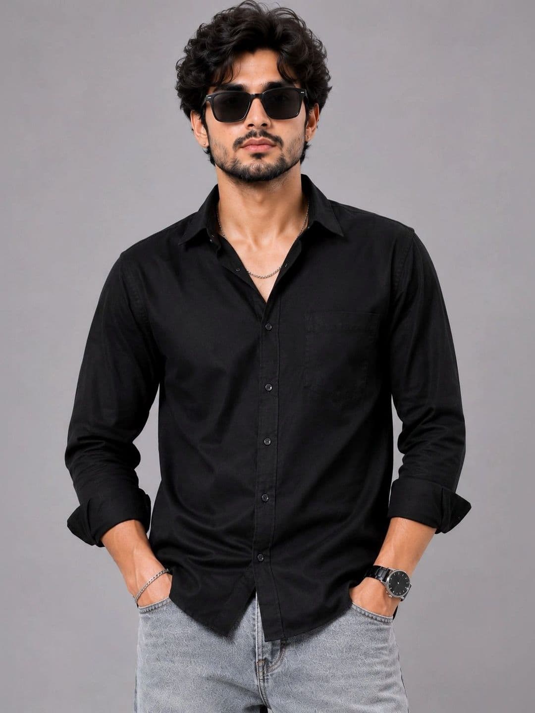 HENSHIKA Men Casual Shirt - view 1