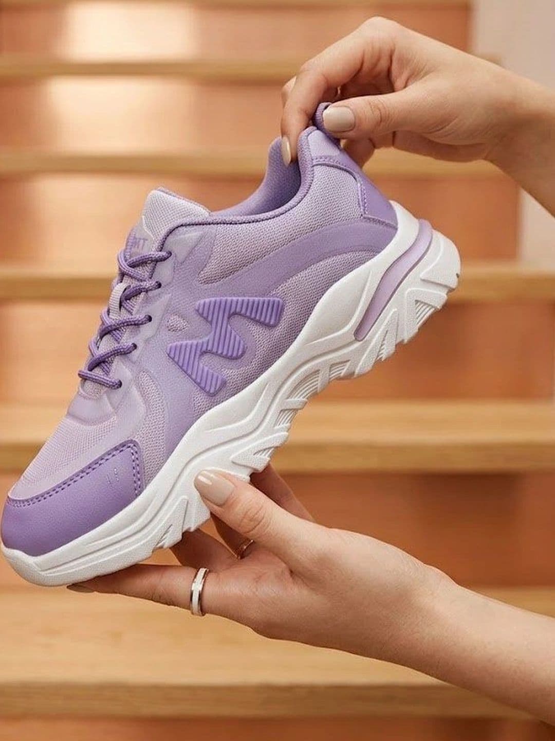 Hsquare Women Mesh Training or Gym Shoes - view 1