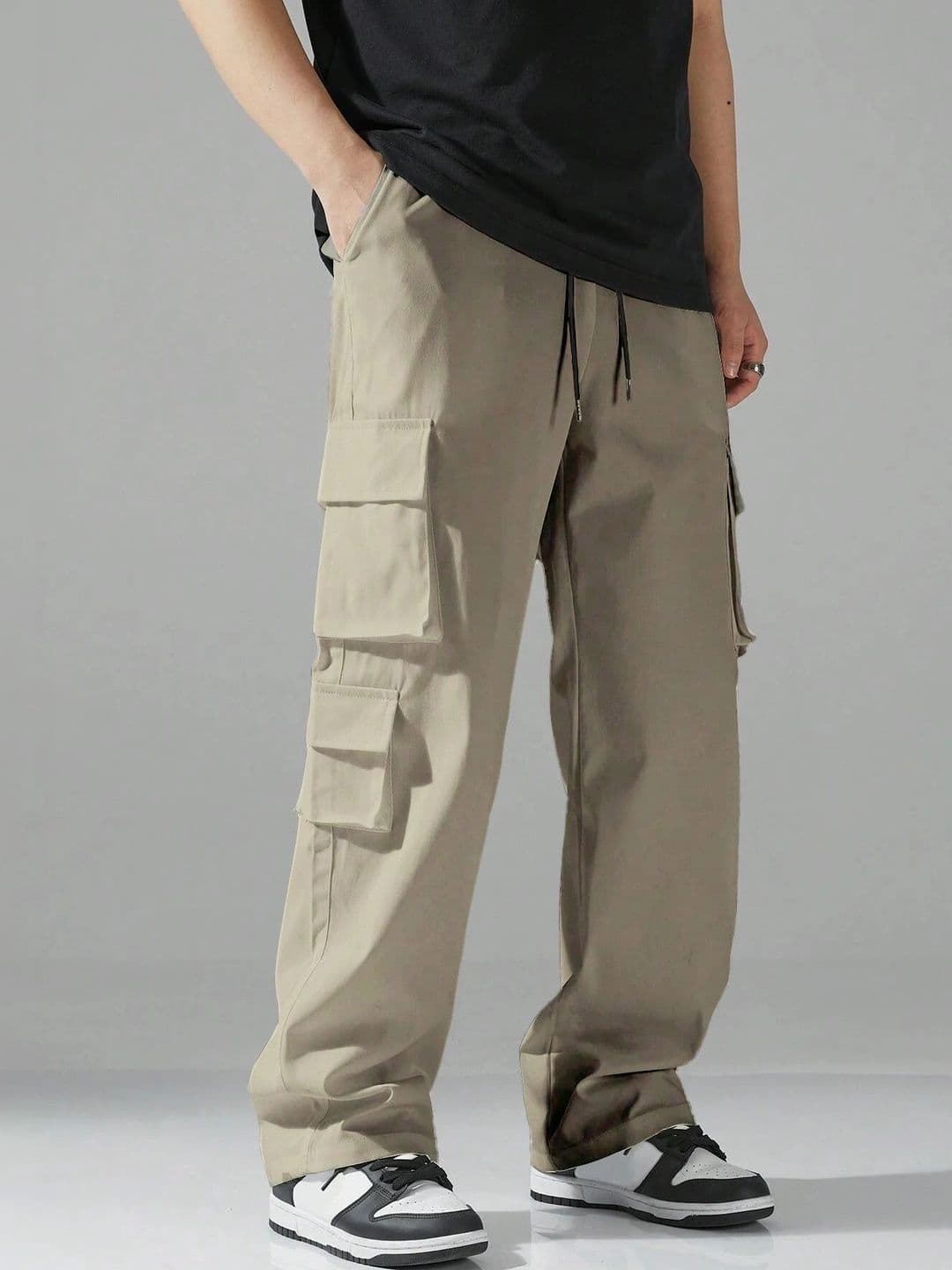 Moda Rapido Men Loose Fit Cargos Trousers - view 1