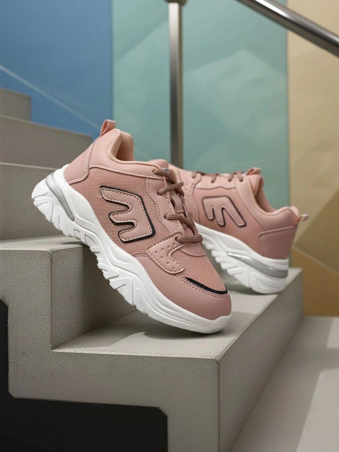 Hsquare Women Mesh Training or Gym Shoes - view 1