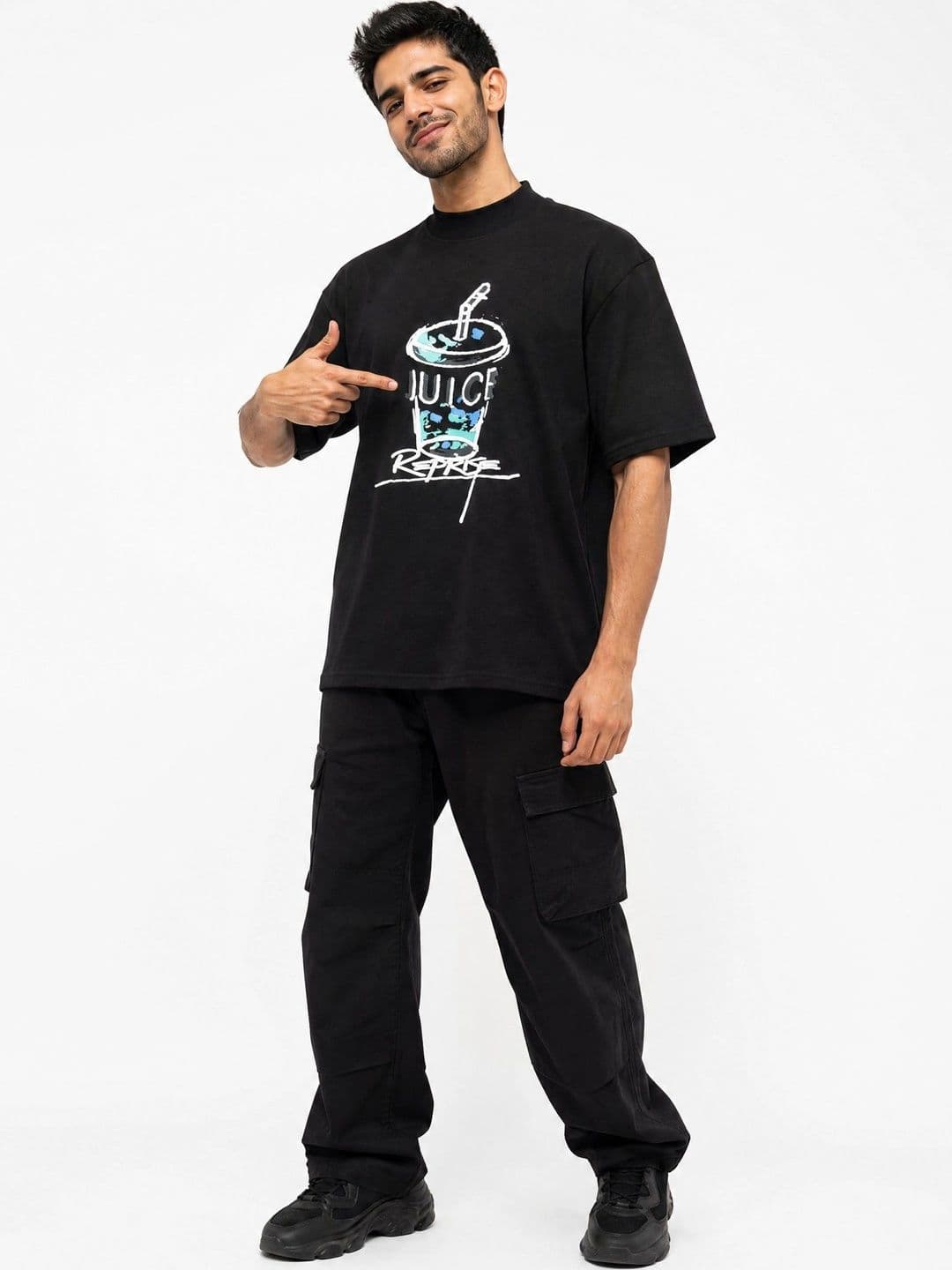 REPRISE Men Printed T-shirt - view 1