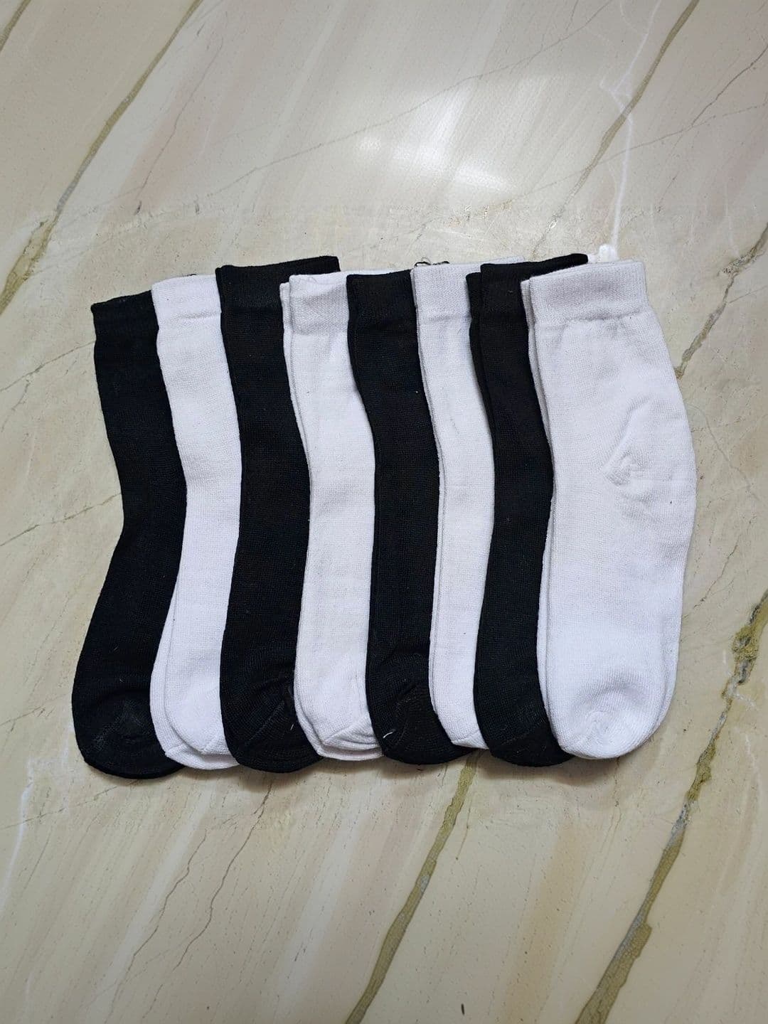 SOKSI Men Pack of 8 Cotton Assorted Ankle Length Socks - view 1