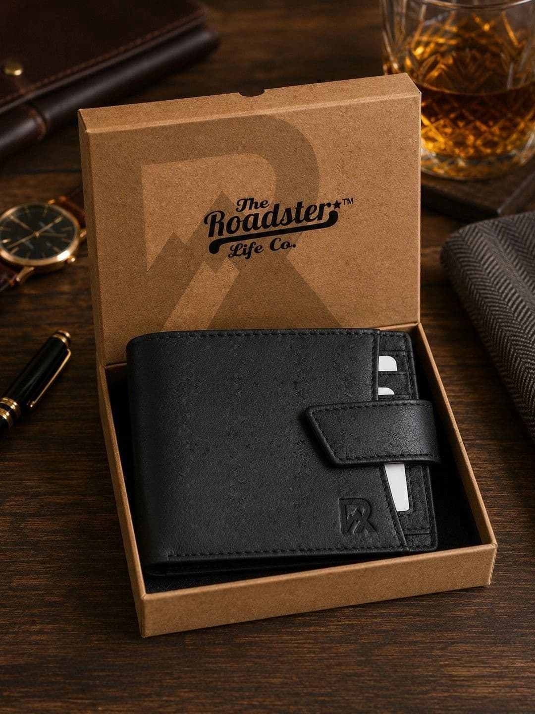 Roadster Men Leather Two Fold Wallet - view 1